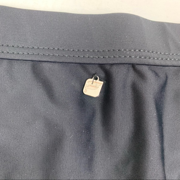 Fabletics Meg Black Bikini Bottom size large - Picture 8 of 8